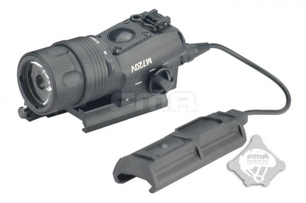 T FMA Upgraded Version Of The M720V Lights (BK )